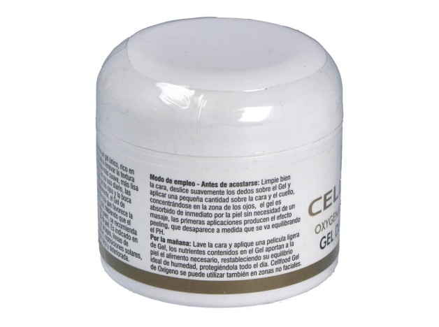 Cell Food Gel De Oxigeno 50Ml.