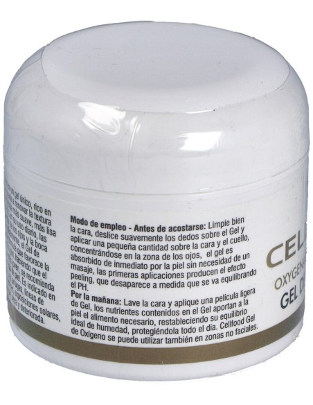 Cell Food Gel De Oxigeno 50Ml.
