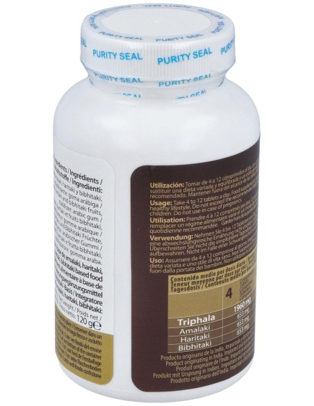 Elika Biofoods® Triphala 240Comp