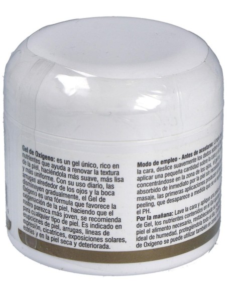 Cell Food Gel De Oxigeno 50Ml.
