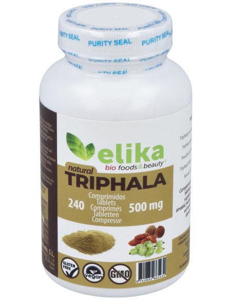 Elika Biofoods® Triphala 240Comp