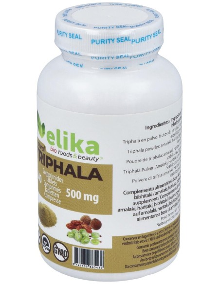 Elika Biofoods® Triphala 240Comp
