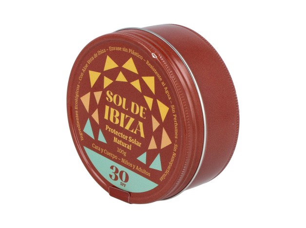 Sol De Ibiza Crema Solar Spf30 100Gr. Bio