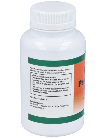Saw Palmetto 500Mg. 100Cap.