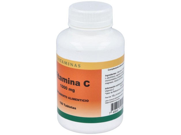 Vitamina C 1000Mg. 100Comp.