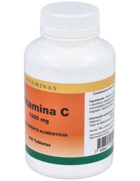 Vitamina C 1000Mg. 100Comp.