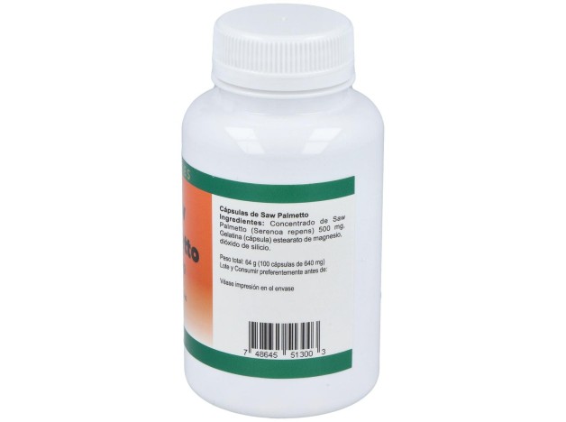 Saw Palmetto 500Mg. 100Cap.