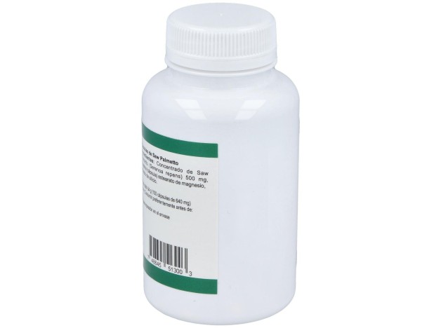 Saw Palmetto 500Mg. 100Cap.