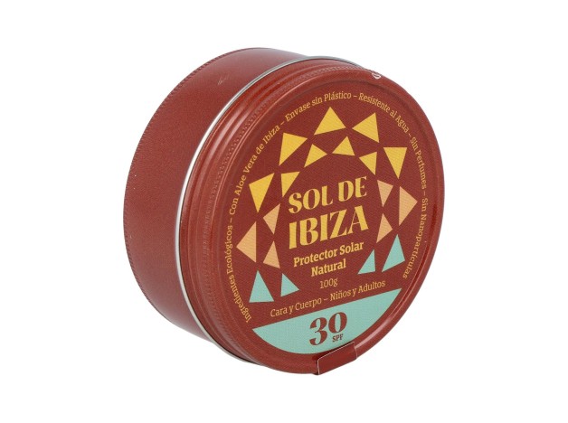 Sol De Ibiza Crema Solar Spf30 100Gr. Bio