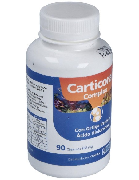 Carticoral Complex 90Cap.