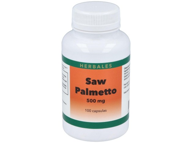 Saw Palmetto 500Mg. 100Cap.