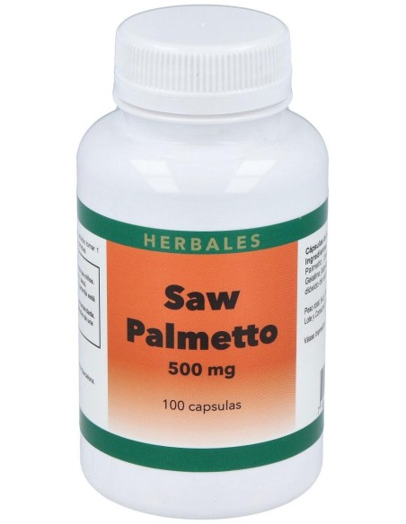 Saw Palmetto 500Mg. 100Cap.