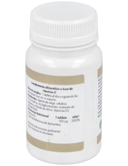 Vitamina D 4000Ui 100Comp.