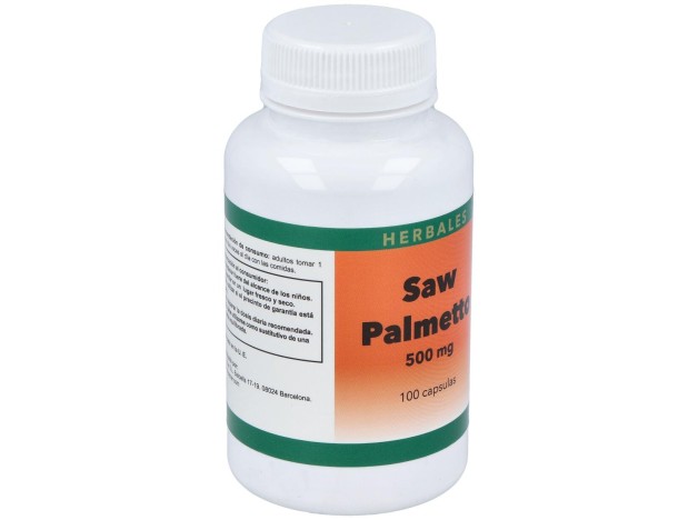 Saw Palmetto 500Mg. 100Cap.