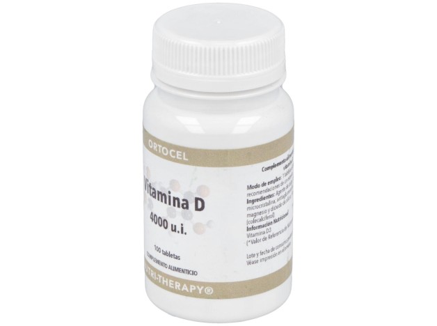 Vitamina D 4000Ui 100Comp.