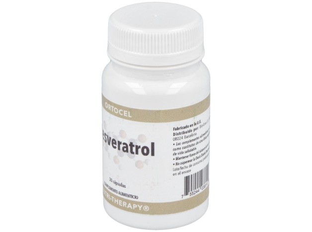 Ortocel Nutri-Therapy Resveratrol 30Caps