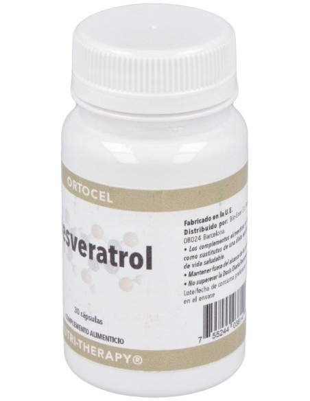 Ortocel Nutri-Therapy Resveratrol 30Caps