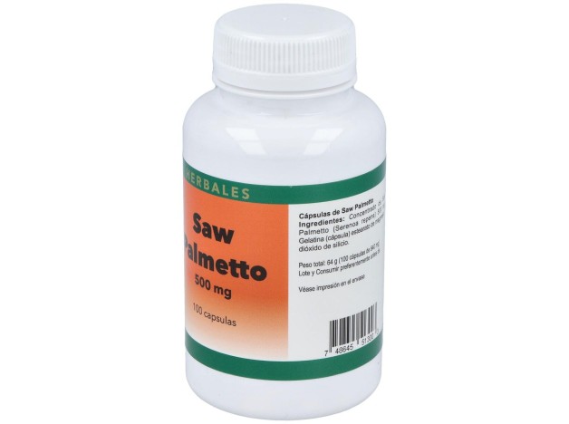Saw Palmetto 500Mg. 100Cap.