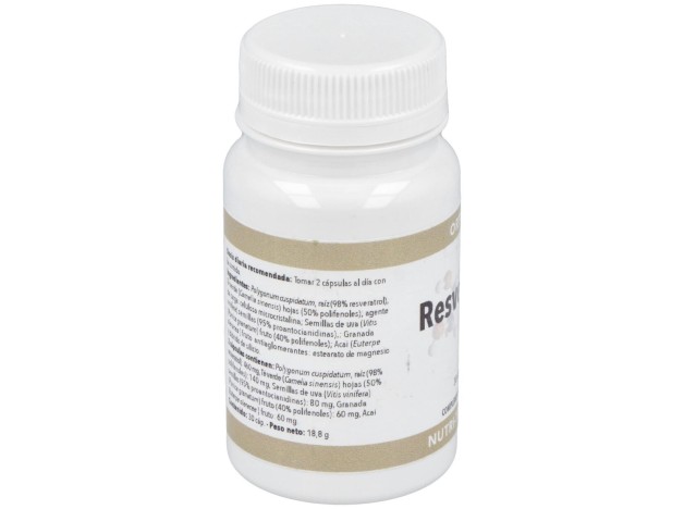 Ortocel Nutri-Therapy Resveratrol 30Caps