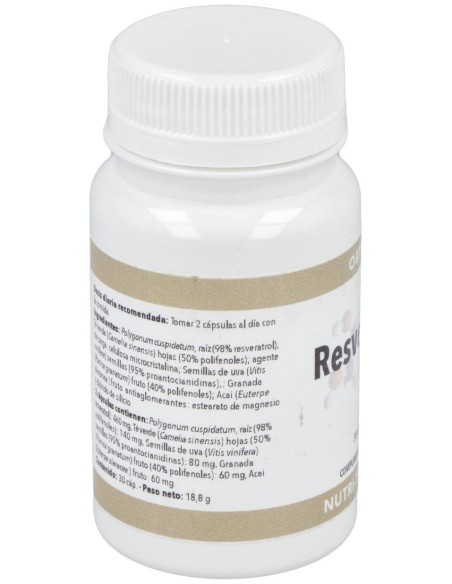 Ortocel Nutri-Therapy Resveratrol 30Caps