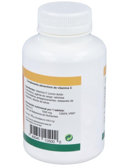 Vitamina C 1000Mg. 100Comp.