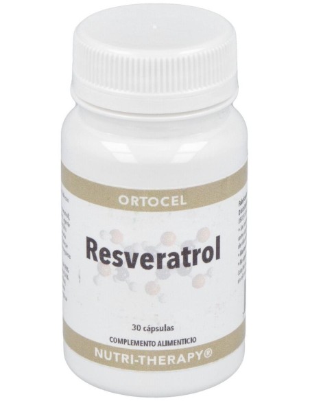 Ortocel Nutri-Therapy Resveratrol 30Caps