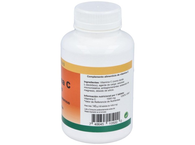 Vitamina C 1000Mg. 100Comp.