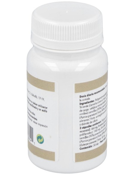 Ortocel Nutri-Therapy Resveratrol 30Caps