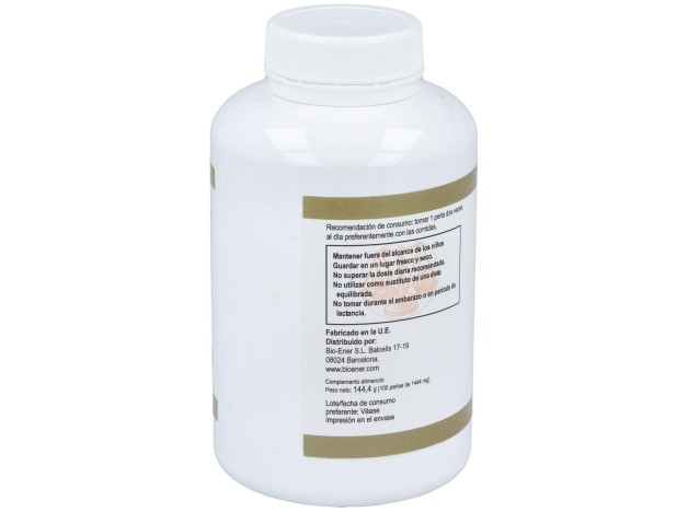 Aceite De Linaza (Semilla Lino) 1000Mg. 100Perlas