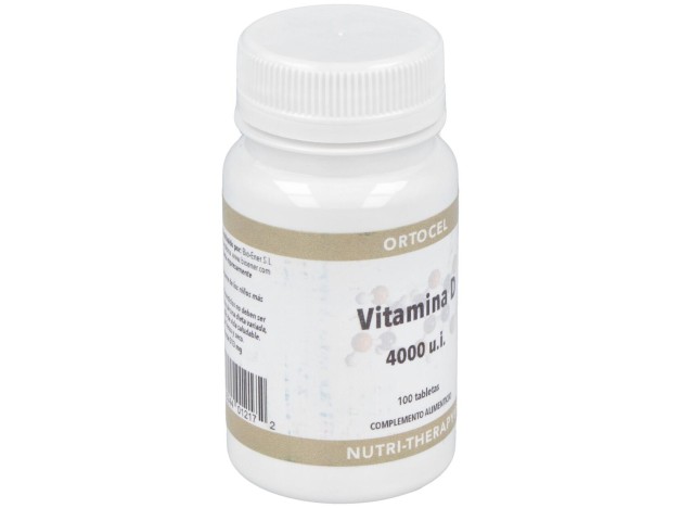Vitamina D 4000Ui 100Comp.