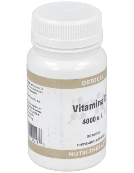 Vitamina D 4000Ui 100Comp.