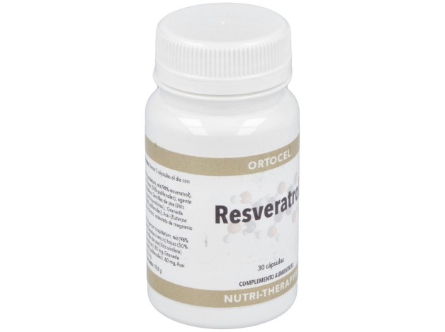 Ortocel Nutri-Therapy Resveratrol 30Caps