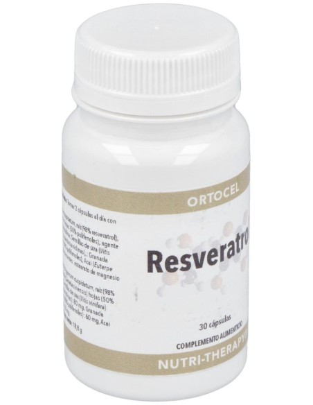 Ortocel Nutri-Therapy Resveratrol 30Caps
