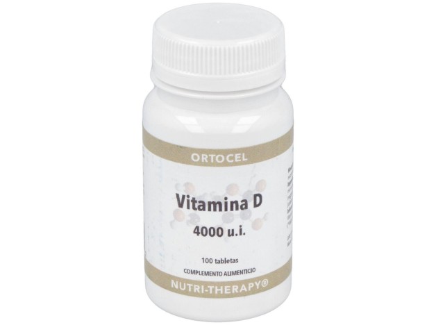 Vitamina D 4000Ui 100Comp.