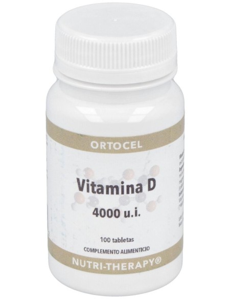Vitamina D 4000Ui 100Comp.