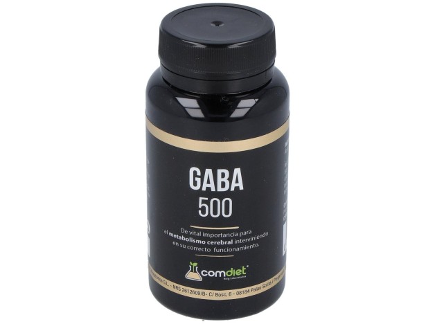 Comdiet Gaba 500 60Caps