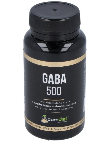 Comdiet Gaba 500 60Caps