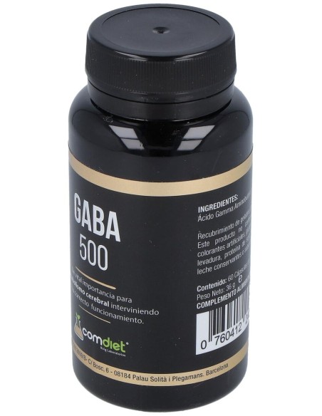 Comdiet Gaba 500 60Caps