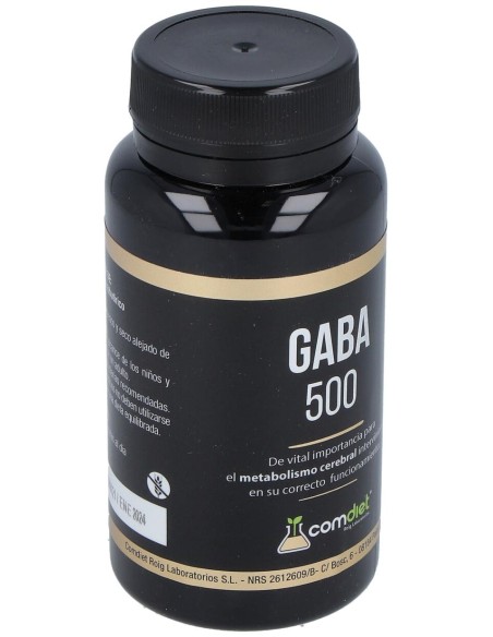 Comdiet Gaba 500 60Caps