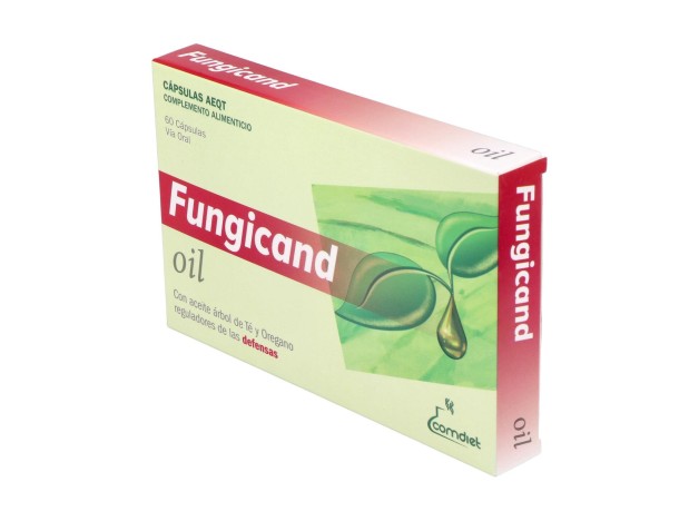 Fungicand-Oil 60Cap