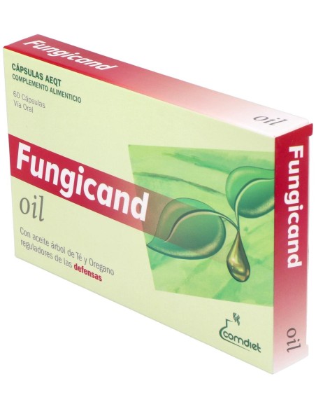 Fungicand-Oil 60Cap
