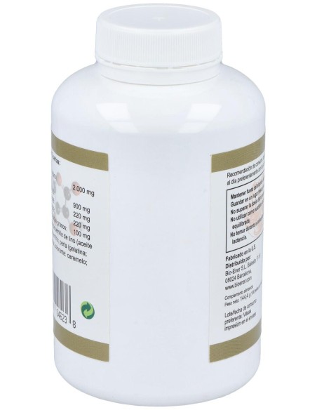 Aceite De Linaza (Semilla Lino) 1000Mg. 100Perlas