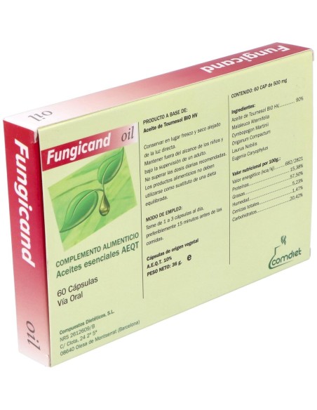 Fungicand-Oil 60Cap