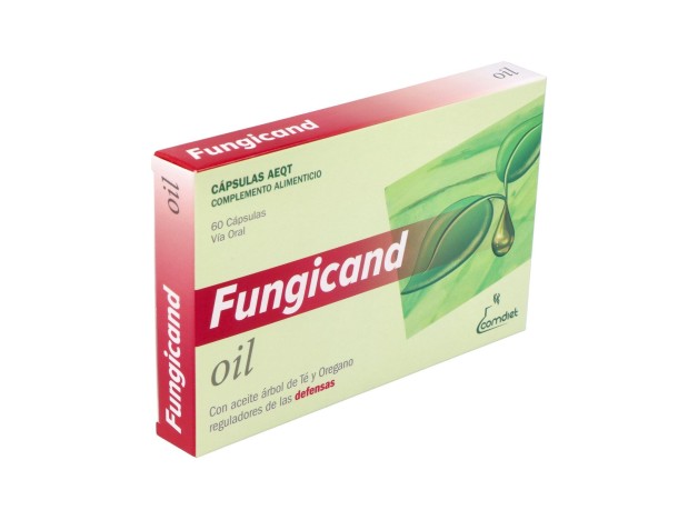 Fungicand-Oil 60Cap