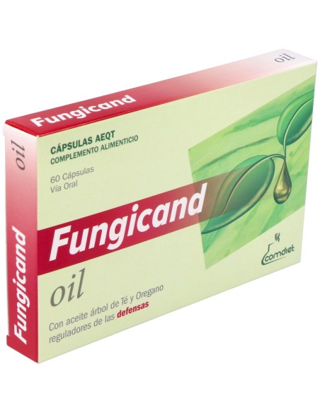 Fungicand-Oil 60Cap