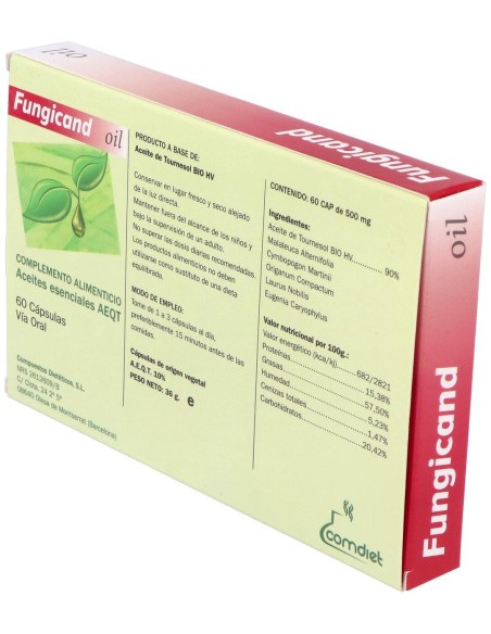 Fungicand-Oil 60Cap
