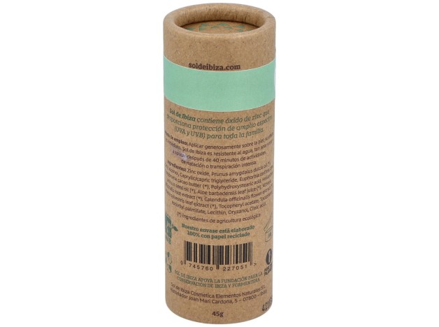 Sol De Ibiza Stick Solar Spf30 45Gr.