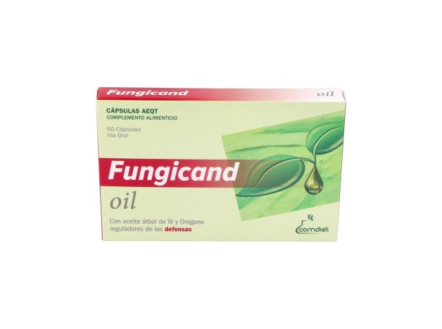 Fungicand-Oil 60Cap