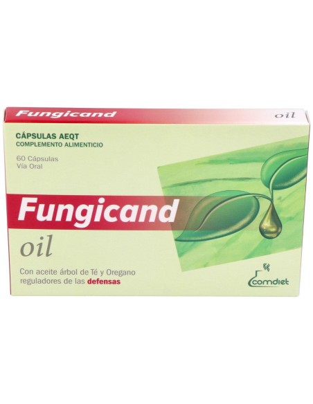 Fungicand-Oil 60Cap