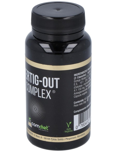 Comdiet Vertig-Out Complex 60Caps
